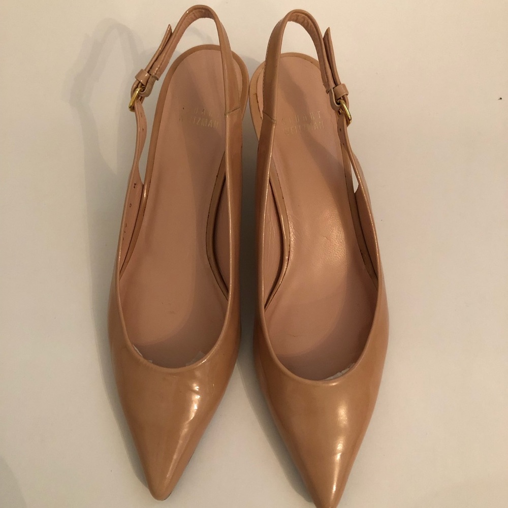 Stuart Weizman kitten heels